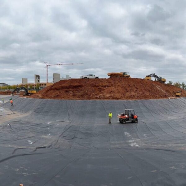 Retention Pond Liners