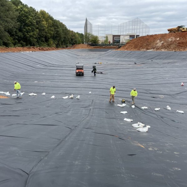 HDPE Liner Installation Contractor