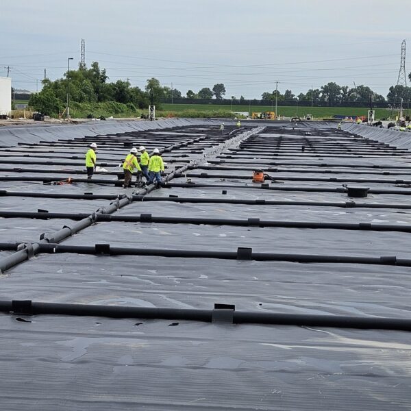 Proprietary Ballast System installation