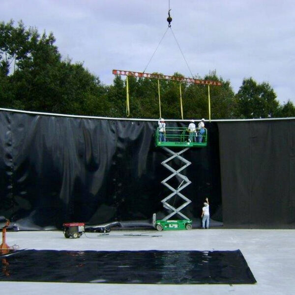 Tank Liner Installation